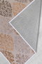 Conceptum Alfombra Multicolor 80 x 50 cm con Impresión 3D